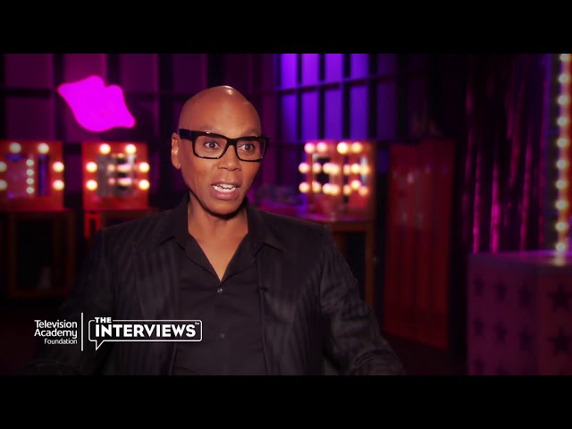 RuPaul Charles on discovering drag - TelevisionAcademy.com/Interviews
