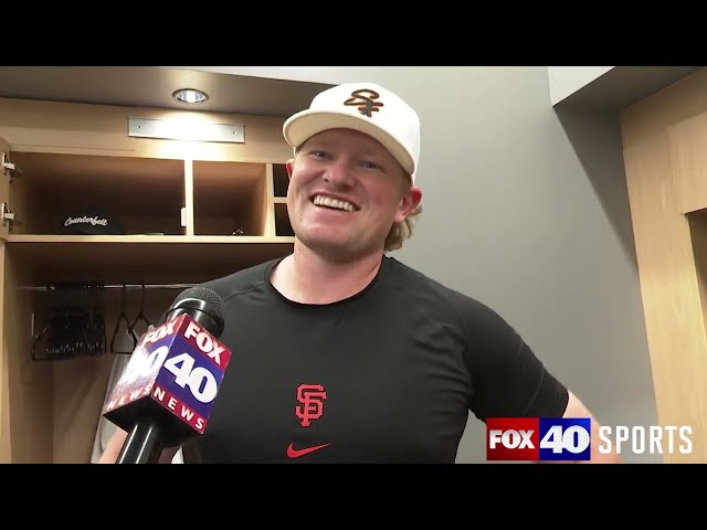 Logan Webb thrilled for his Giants to play in his hometown of Sacramento