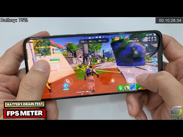 Oppo A78 4G Fortnite Gameplay | Snapdragon 680