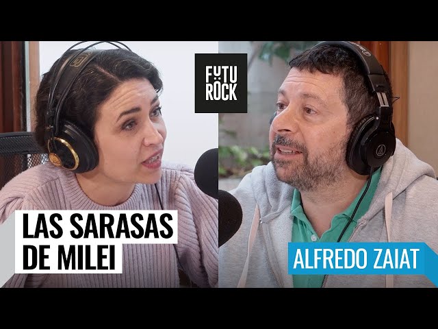 Las SARASAS de MILEI | Alfredo Zaiat con Julia Mengolini en #Segurola