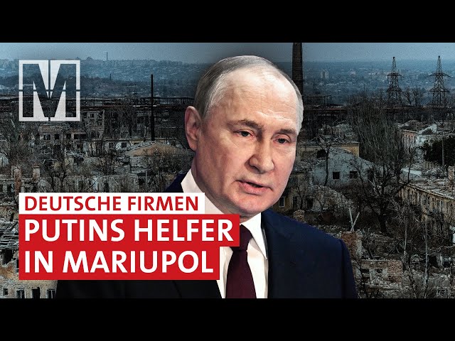 Putins willige Helfer aus Deutschland - MONITOR