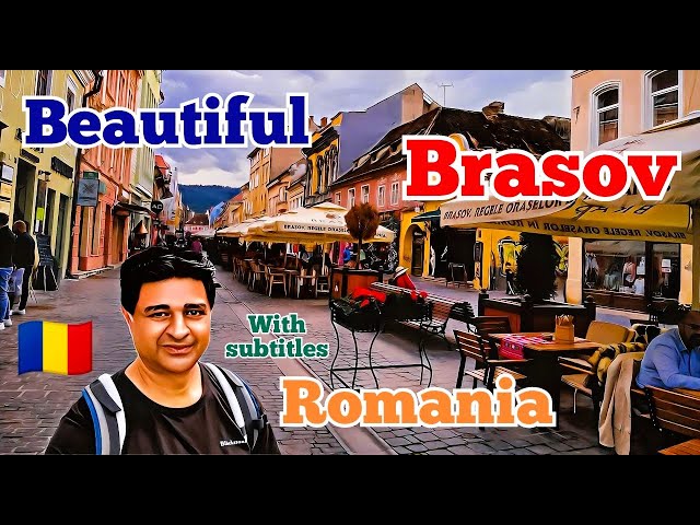 Brasov Romania | Oldest City in Transylvania | Scenic road journey | Romania tour | Episode 3