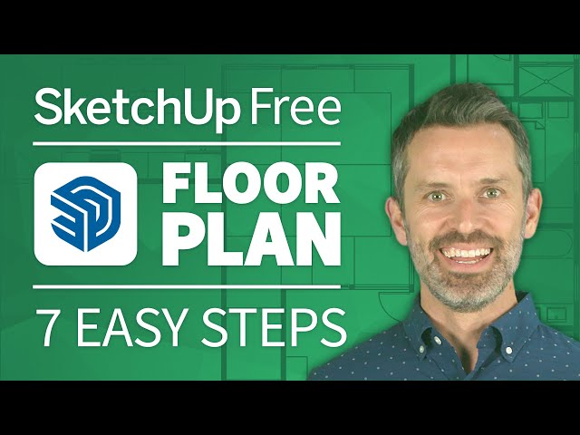 How To Create a Floor Plan with SketchUp Free (7 EASY Steps)