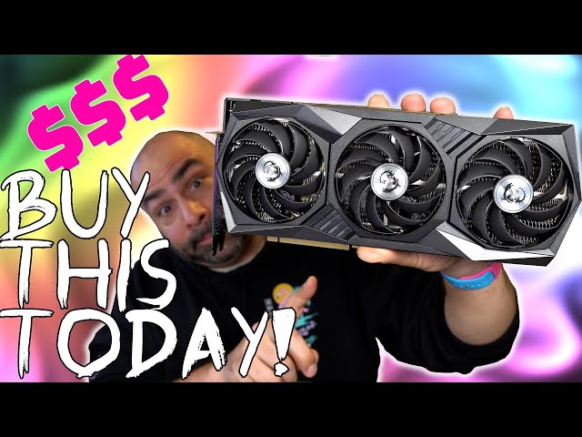 How To Buy A Graphics Card RIGHT NOW (and not get ripped off)!