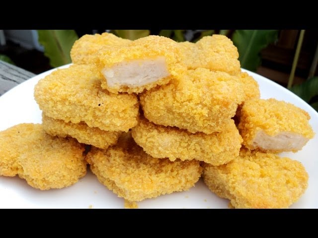 HOW TO MAKE CHICKEN NUGGETS