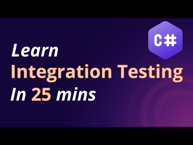 ASP.NET Core Integration Testing Tutorial