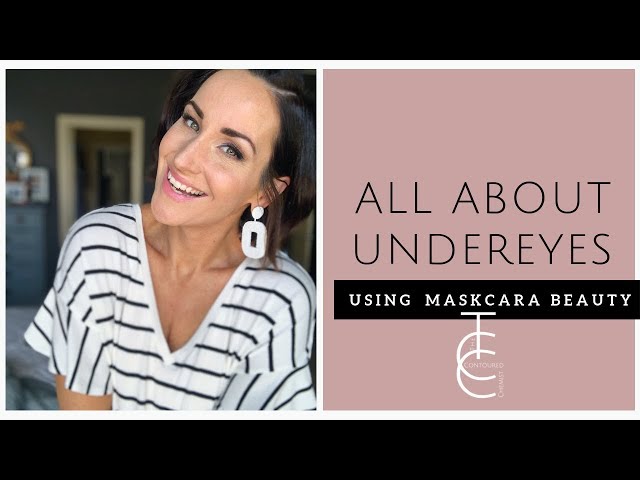 All About Under Eyes/ Correction, Coverage & Avoiding Texture using Seint (formerly Maskcara Beauty)