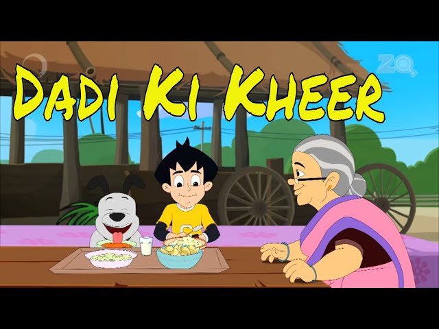 Dadi Ki Kheer - Chimpoo Simpoo - Detective Funny Action Comedy Cartoon - Zee Kids
