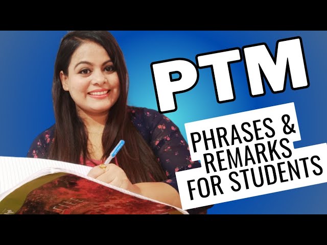 Teachers remarks for students - How to talk and write about students performance in the class