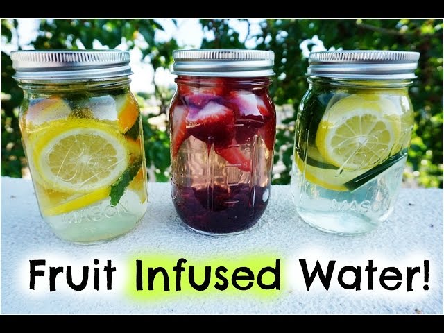DIY : Fruit Infused Water | Arshia's Makeup