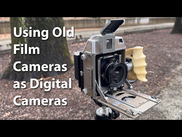 60 Year Old 50 Megapixel Camera -- Using Digital Backs with Classic Cameras