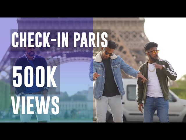 Check - Kojo Funds Remix | Check-in Paris | IFT-Prod | Boston, Achu, Sophia Akkara | Jerone B