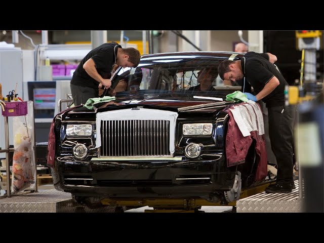 Rolls-Royce Goodwood Plant - Production Luxury Cars