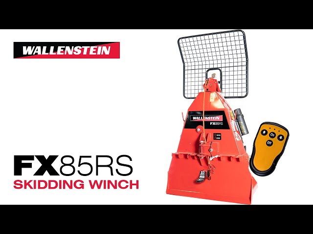 Wallenstein FX85RS Skidding Winch