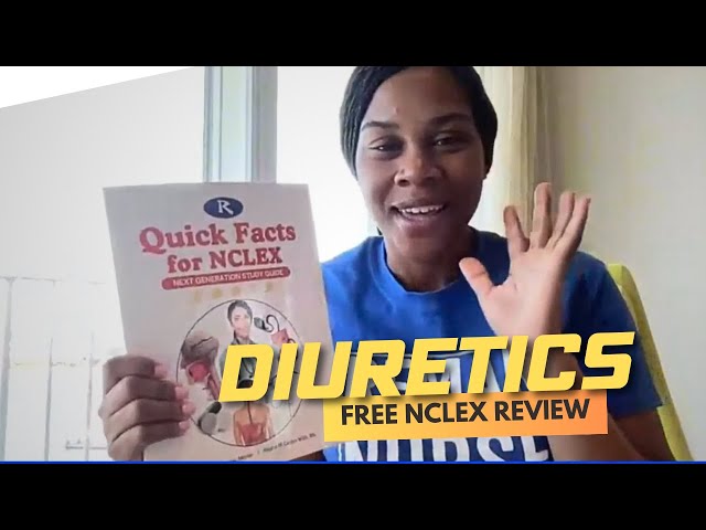 Winning Wednesday: Diuretics NCLEX Review