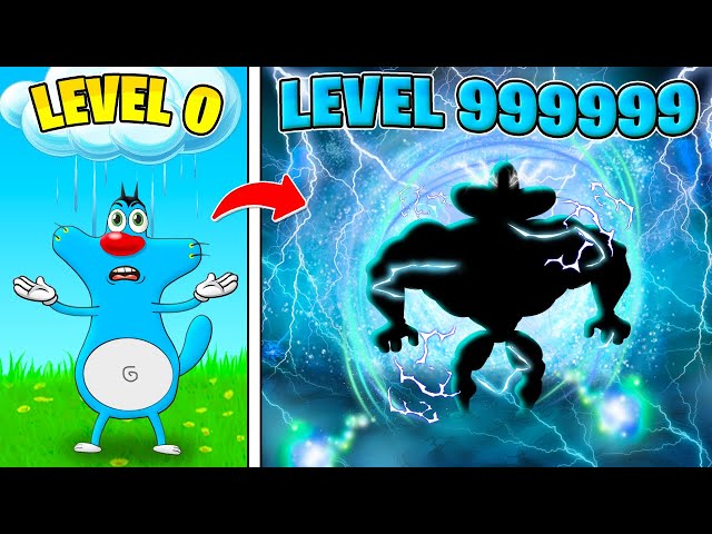Roblox Oggy Become The Thunder God In Elemental Power Tycoon | Rock Indian Gamer |