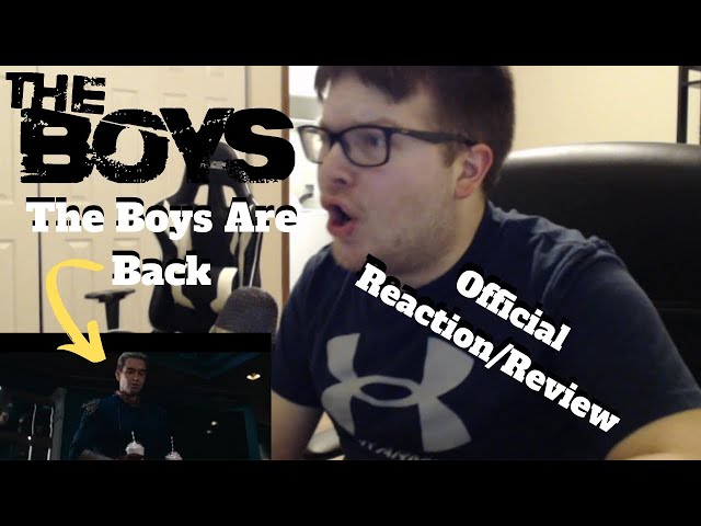Yessir! | The Boys – Season 4 Official Trailer Reaction/Review