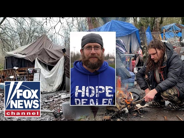 Crisis in the Northwest: Inside one of Oregon’s largest homeless camps with a former drug dealer