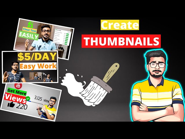How To Make Attractive Thumbnails For YouTube Videos 2020 | Make Thumbnails For YouTube Videos