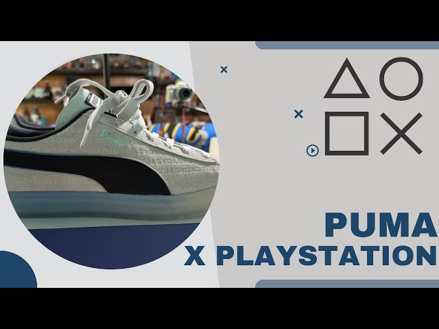 Puma x Playstation Suede Men's Sneakers