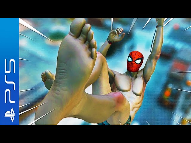 SPIDERMAN 2 WAITING ROOM (PS5)