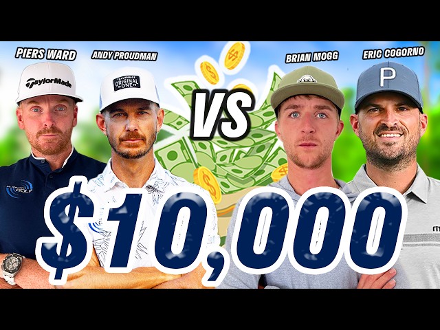 Me And My Golf Vs Performance Golf for $10,000! (Stroke Play)