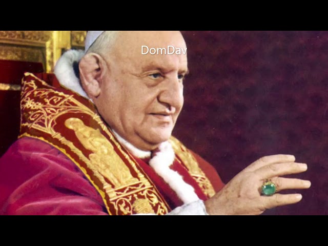 Cielo e Terra, Papa Giovanni XXIII, il Papa buono - di Gianfranco Svidercoschi [A8DS]