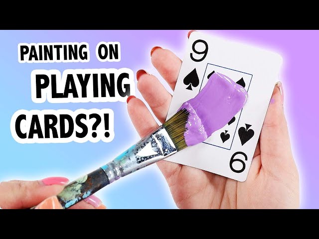 Customizing An ENTIRE Deck of Cards (Pt. 1)
