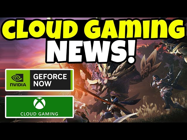 NEW Game Pass Games, Upcoming Xbox Event, NEW GFN Ultimate Details!