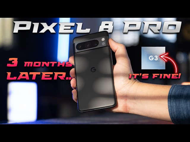 Google Pixel 8 Pro - Still Worth Your Money! Long Term Review ✨