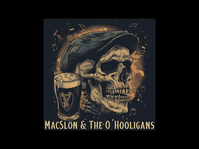MacSlon & The O'Hooligans - This world's not mine