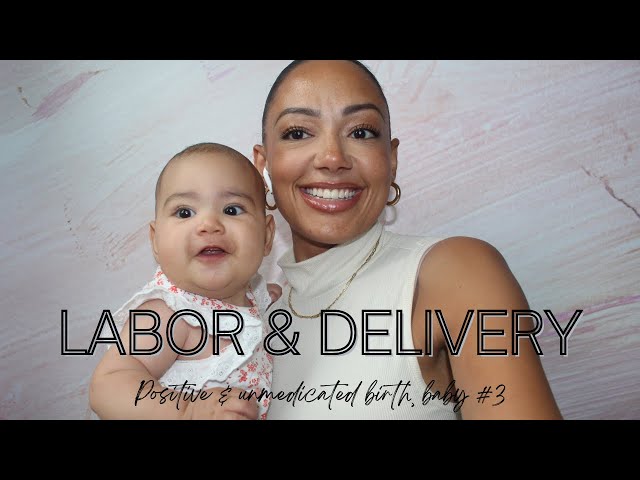 POSITIVE LABOR & DELIVERY STORY |  DOĞUM HİKAYESİ | BABY #3