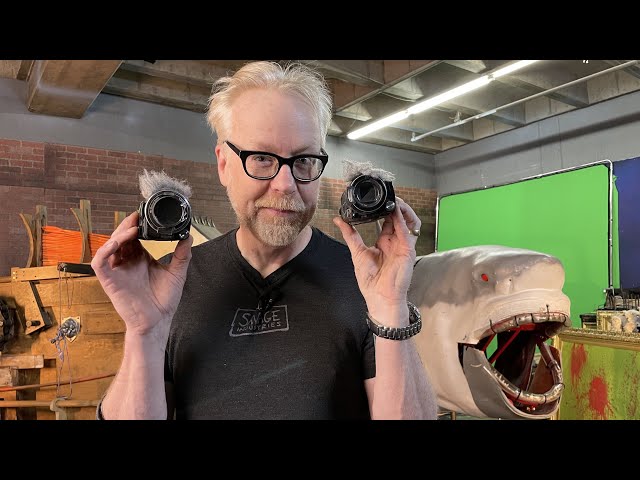 MythBusters: Where Cameras Went to Die