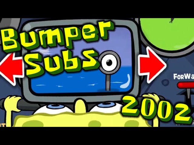 Bumper Subs & Classic SpongeBob Flash Games