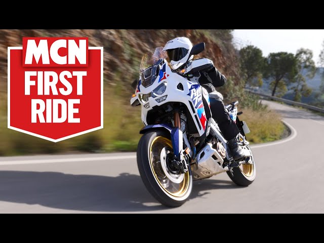 Honda's 2024 Africa Twin Adventure Sports tested on & off-road | MCN Review