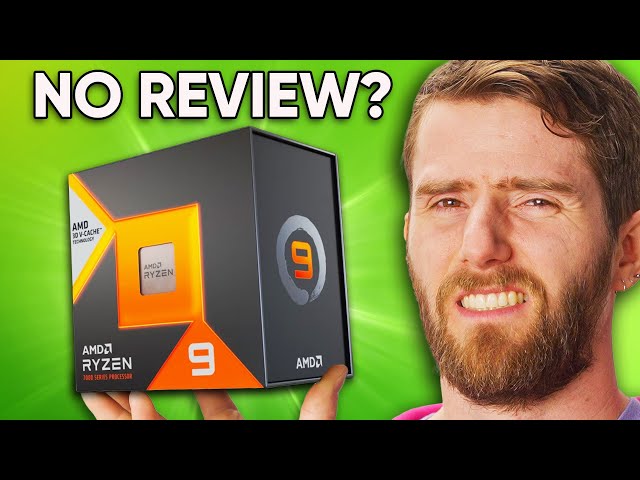 We owe you an explanation... Our Ryzen 7950X3D Review is Late but Worth the Wait