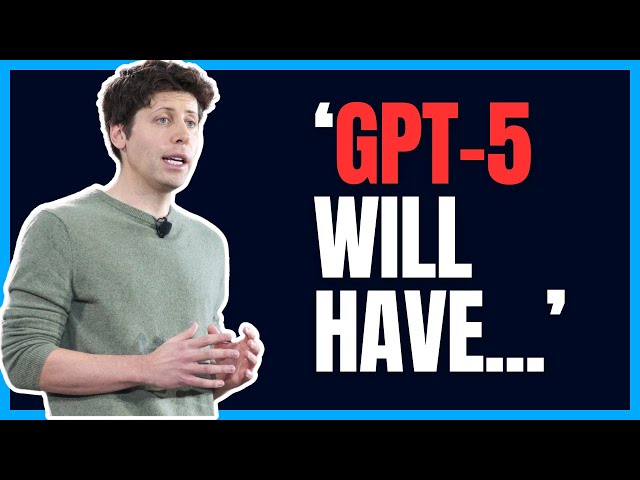 Sam Altman Just Revealed NEW DETAILS About GPT-5 In Spicy 🌶️ Interview