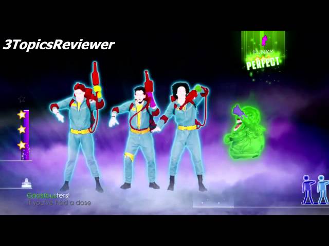 Just Dance 2014 - Ghostbusters (Classic 5 Stars) PS4