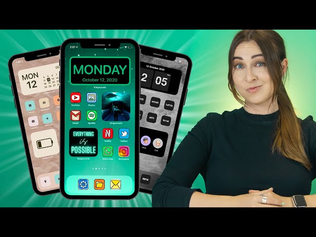 iOS 14 Home Screen Tips & Tricks - THAT NO ONE SHOWS YOU!!!