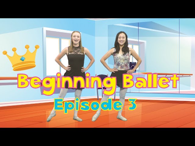 Ballet for Kids | Episode 3 | CJ and Friends