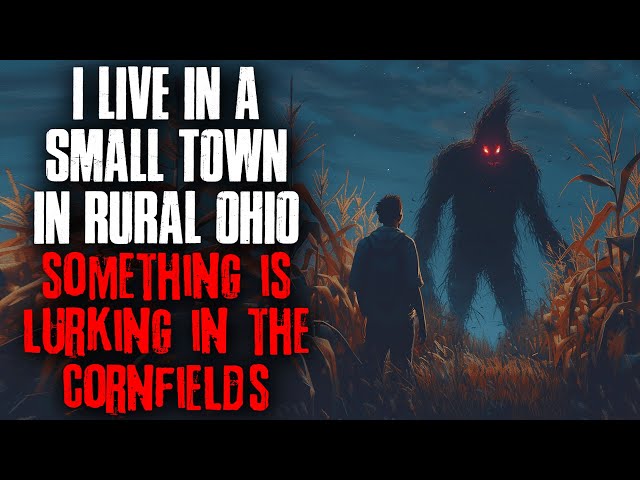 I Live In A Small Town In Rural Ohio, Something Is Lurking In The Cornfields