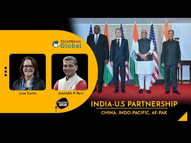 "No Question of U.S. Using India As A Cat's Paw Against China"