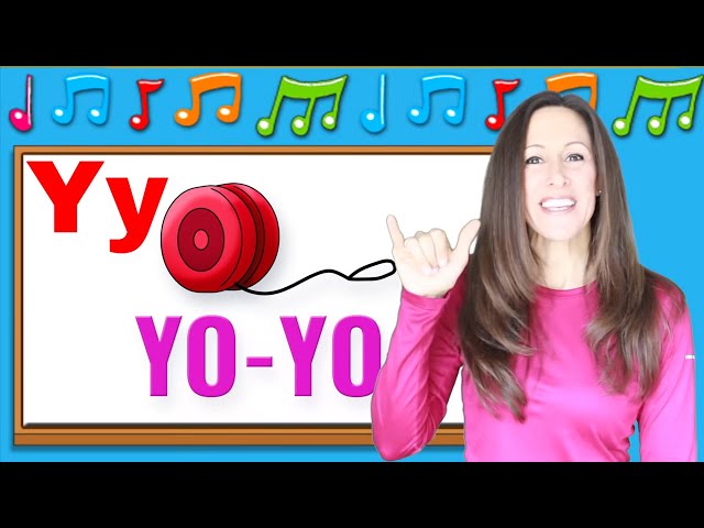 Learn Phonics Song for Children Letters W X Y Z | Sign Language with Patty Shukla Learn to Read