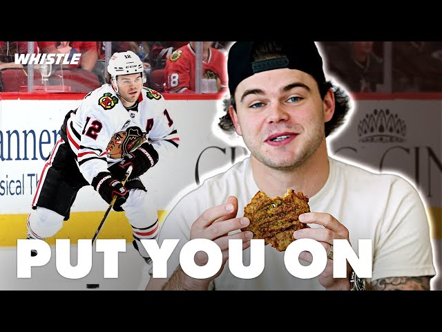 NHL STAR Alex DeBrincat On Why Chicago Has The BEST Food! 👀