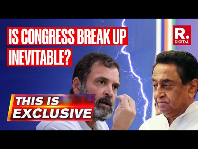 Is Congress Break Up Inevitable? Rumours Of Kamalnath Leaving Grand Old Party Rife| Exclusive