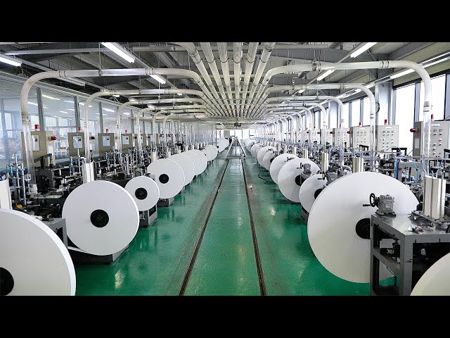 Top 6 Factories in Korea That Machines Make Automatically