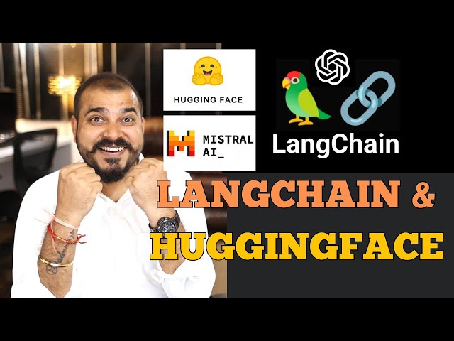 8-Building Gen AI Powered App Using Langchain And Huggingface And Mistral