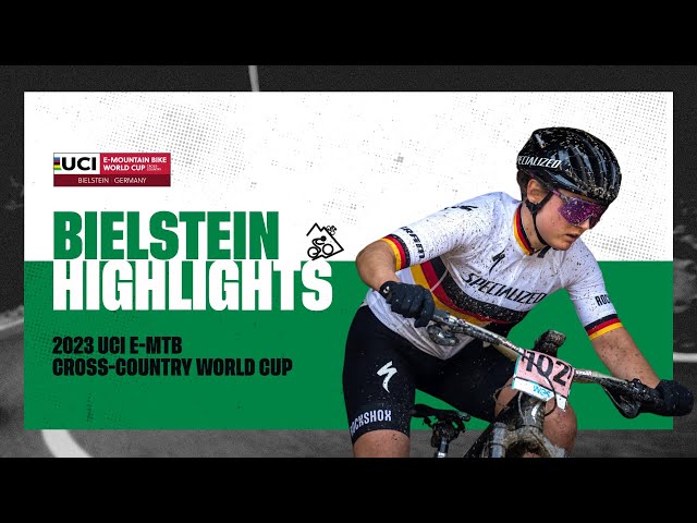 Beilstein – Women and Men Elite Highlights | 2023 UCI E-MTB Cross-country World Cup