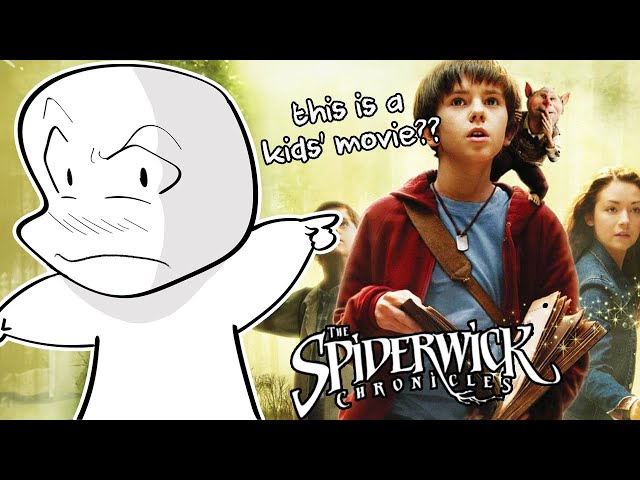 literally no one remembers Spiderwick Chronicles