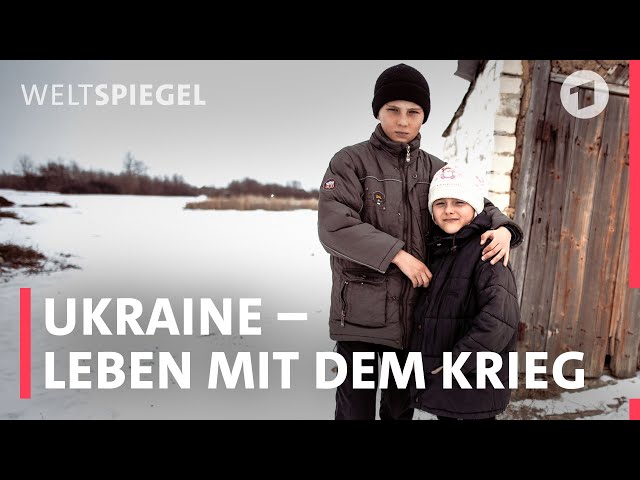Ukraine – Leben mit dem Krieg | Weltspiegel Podcast